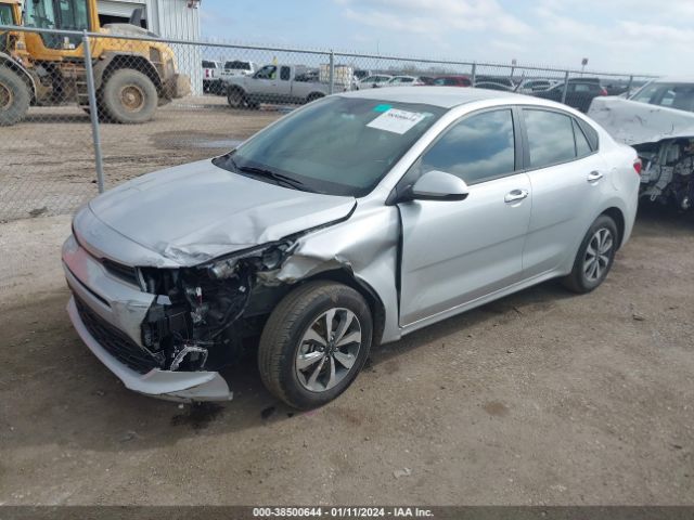 Photo 1 VIN: 3KPA24ADXPE564814 - KIA RIO 