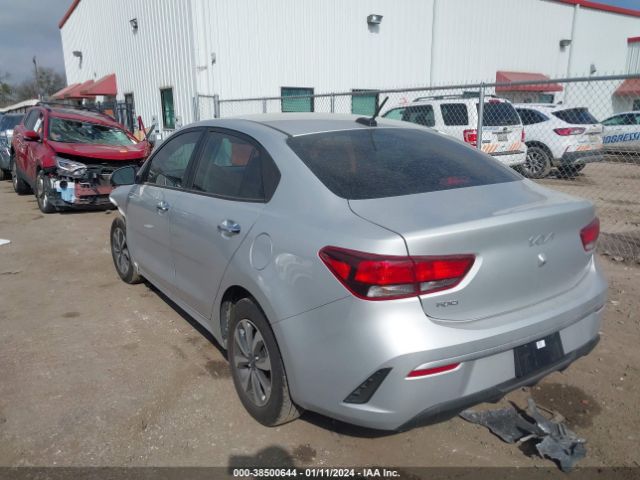 Photo 2 VIN: 3KPA24ADXPE564814 - KIA RIO 