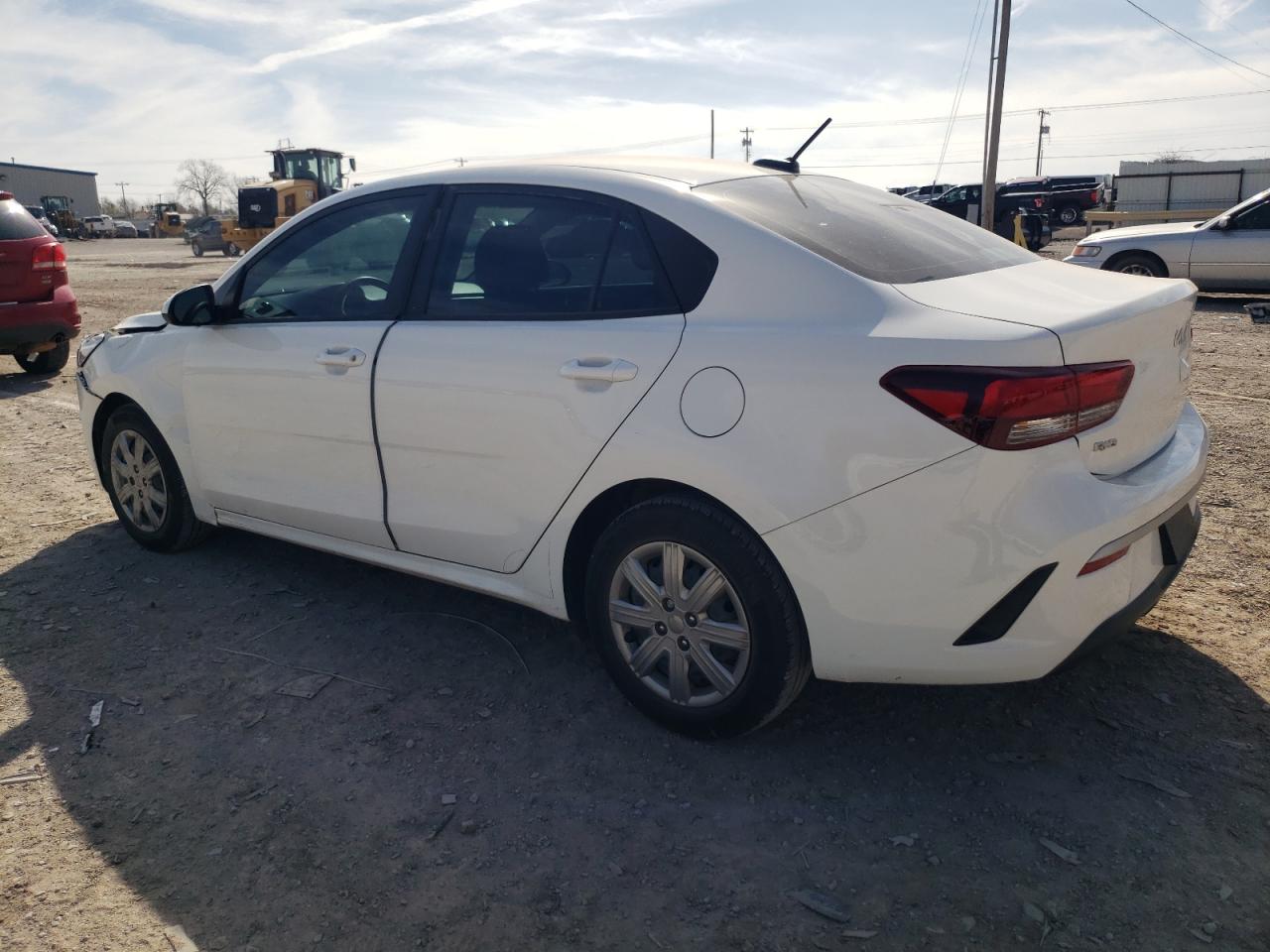 Photo 1 VIN: 3KPA24ADXPE578387 - KIA RIO 