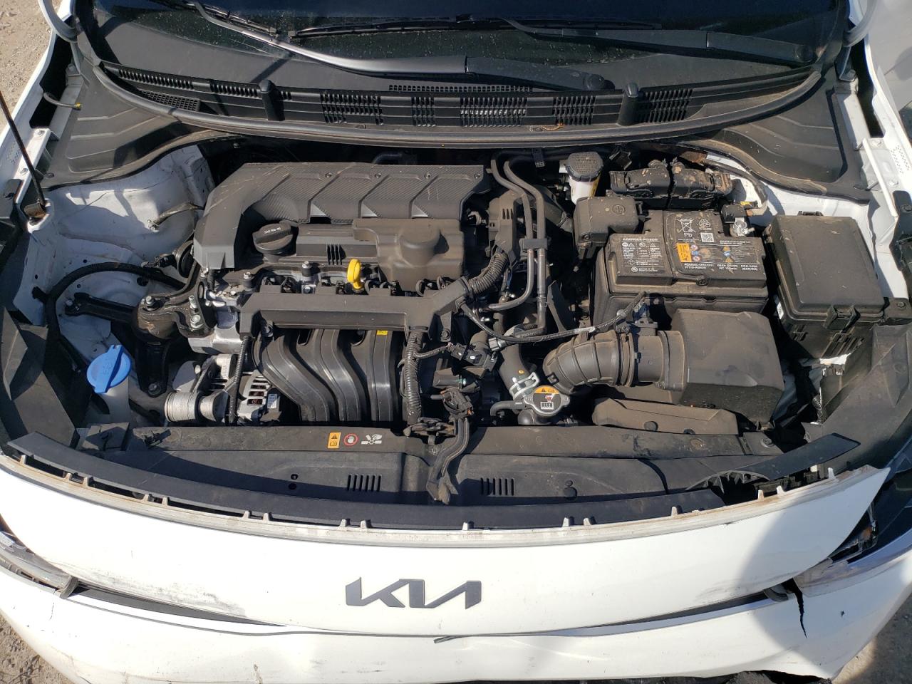 Photo 10 VIN: 3KPA24ADXPE578387 - KIA RIO 