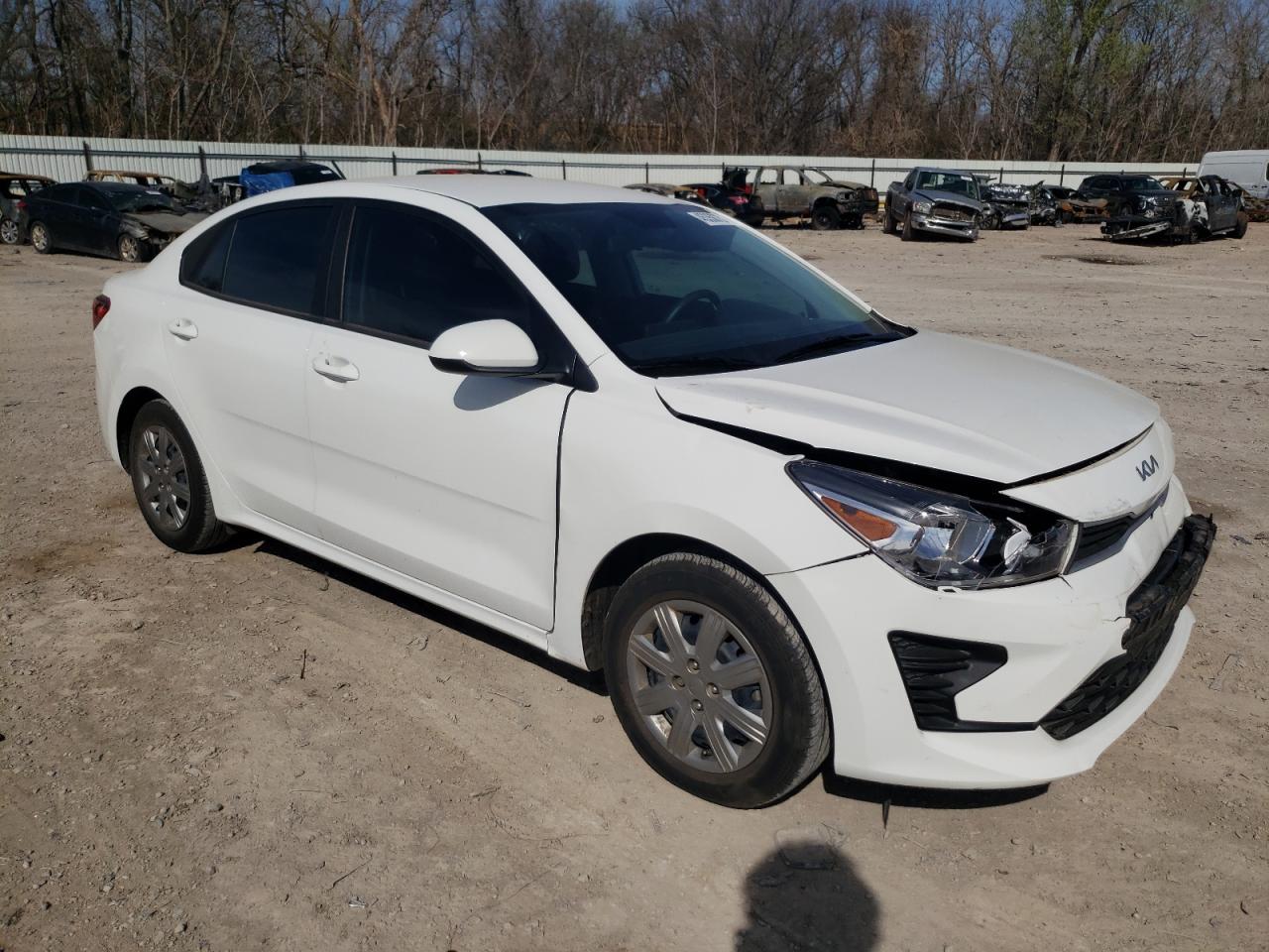 Photo 3 VIN: 3KPA24ADXPE578387 - KIA RIO 