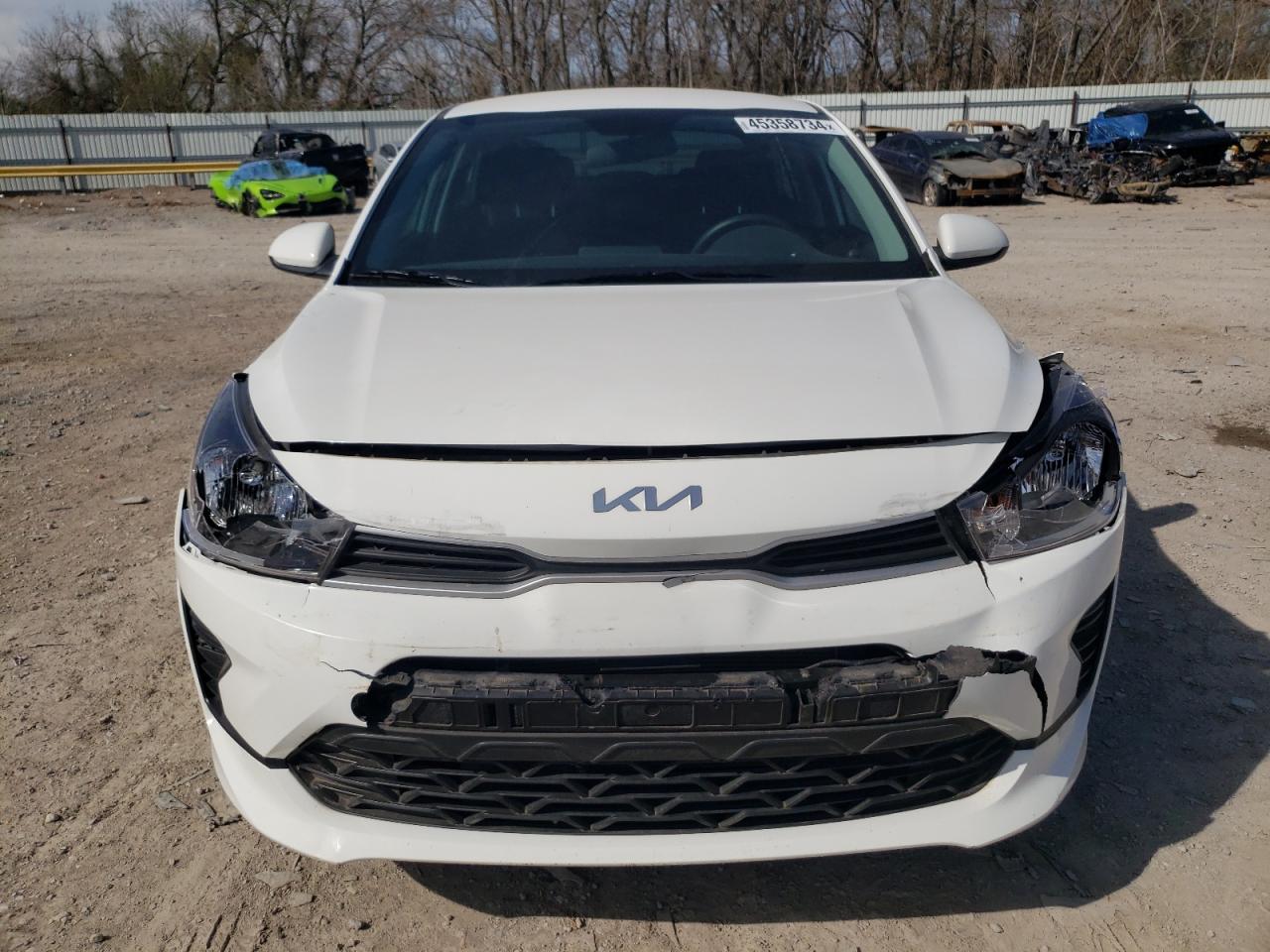 Photo 4 VIN: 3KPA24ADXPE578387 - KIA RIO 