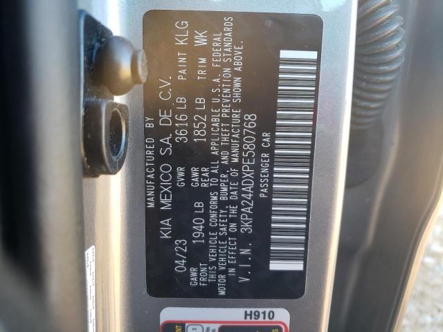 Photo 12 VIN: 3KPA24ADXPE580768 - KIA RIO LX 