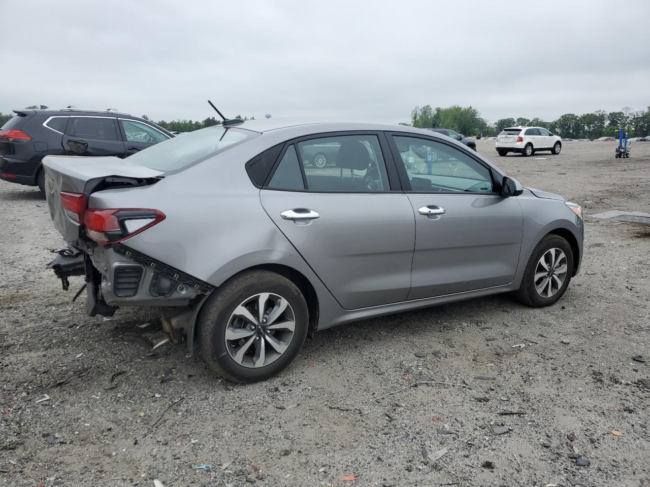 Photo 2 VIN: 3KPA24ADXPE582956 - KIA RIO 