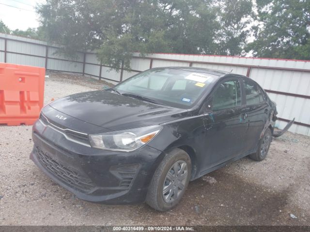 Photo 1 VIN: 3KPA24ADXPE592693 - KIA RIO 