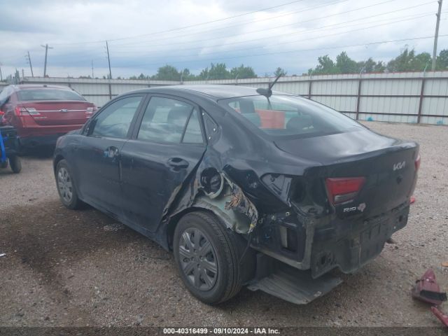 Photo 2 VIN: 3KPA24ADXPE592693 - KIA RIO 