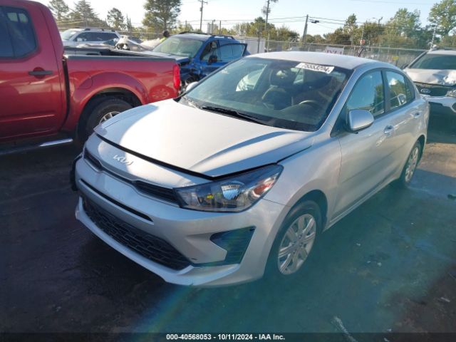 Photo 1 VIN: 3KPA24ADXPE599580 - KIA RIO 