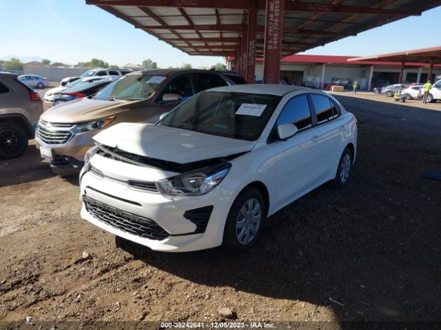 Photo 1 VIN: 3KPA24ADXPE616314 - KIA RIO 