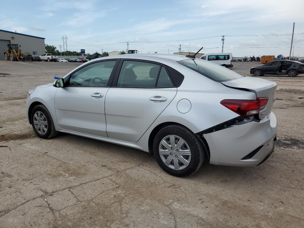 Photo 1 VIN: 3KPA24ADXPE622095 - KIA RIO 