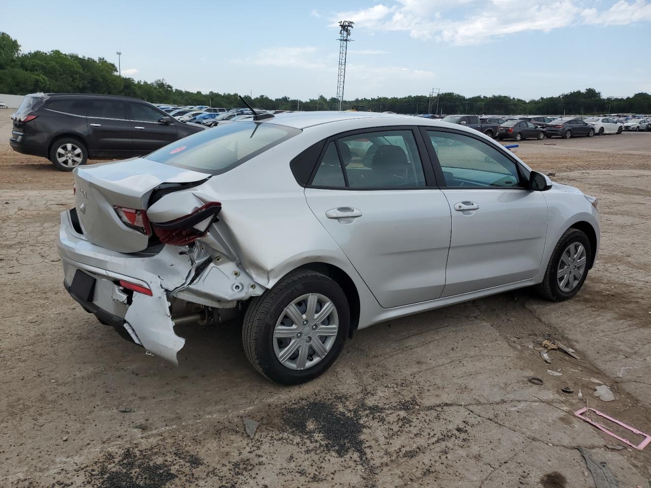 Photo 2 VIN: 3KPA24ADXPE622095 - KIA RIO 