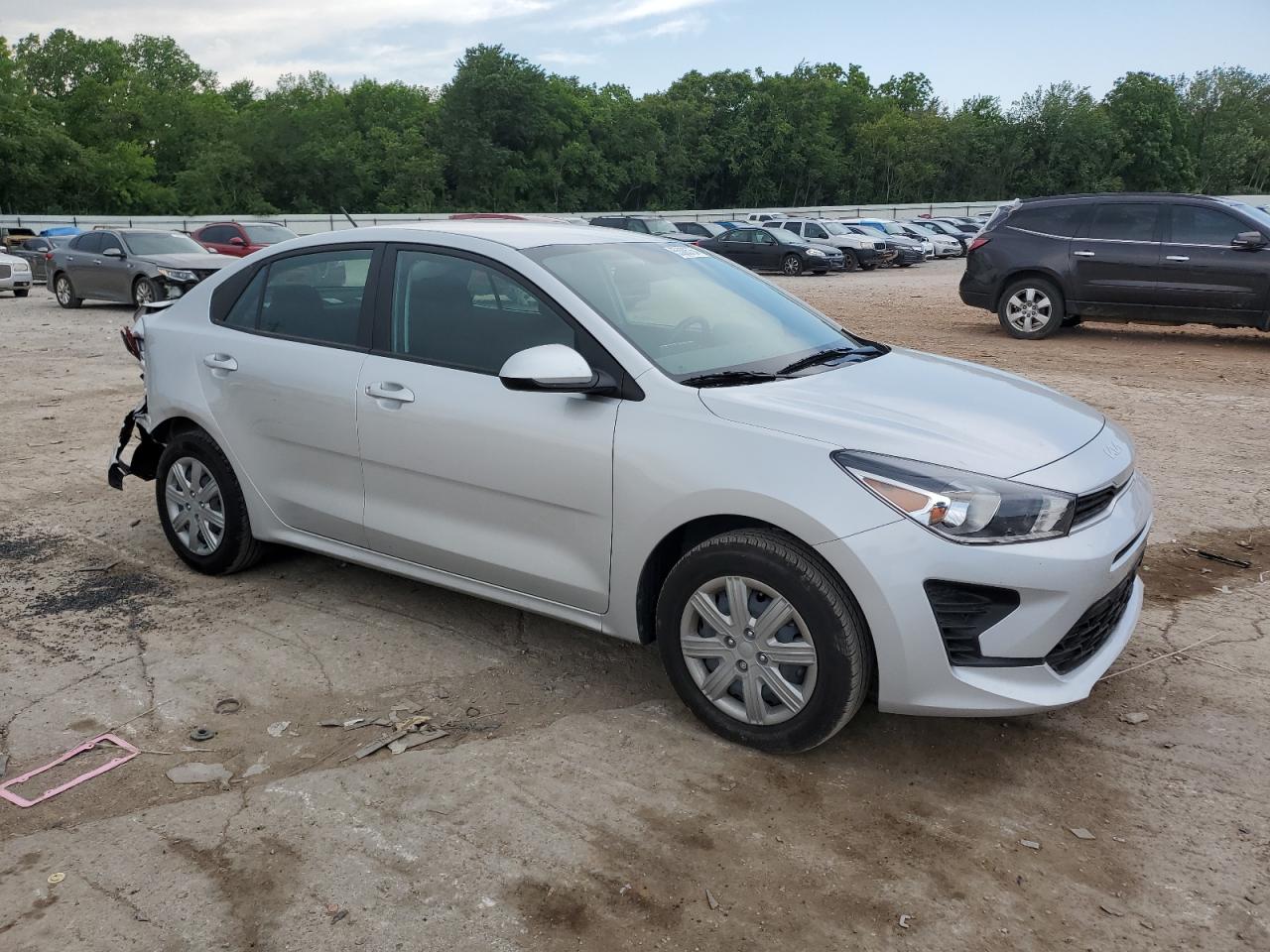 Photo 3 VIN: 3KPA24ADXPE622095 - KIA RIO 