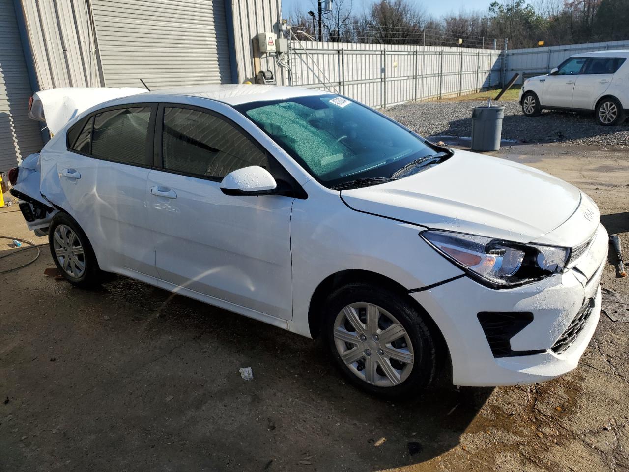 Photo 3 VIN: 3KPA24ADXPE627751 - KIA RIO 