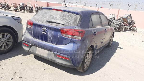 Photo 8 VIN: 3KPA251A8JE018693 - KIA RIO 