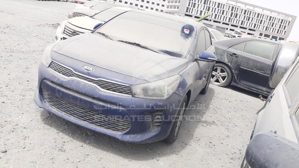 Photo 5 VIN: 3KPA251A8JE072558 - KIA RIO 