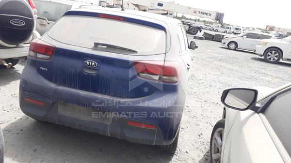 Photo 8 VIN: 3KPA251A8JE072558 - KIA RIO 