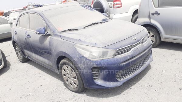 Photo 9 VIN: 3KPA251A8JE072558 - KIA RIO 