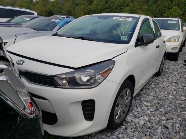 Photo 1 VIN: 3KPA25AB0JE045265 - KIA RIO LX 