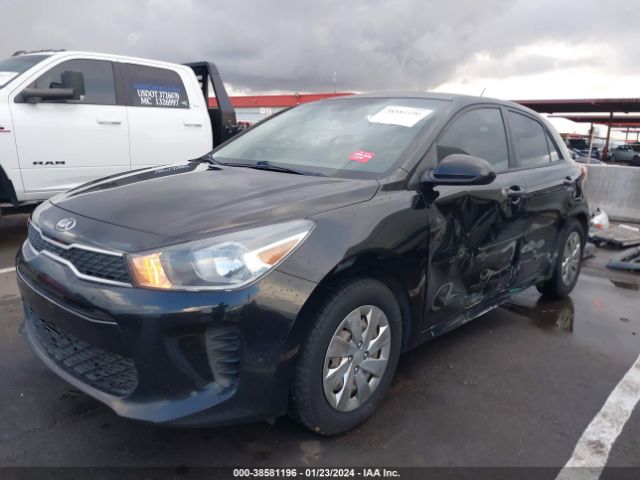 Photo 1 VIN: 3KPA25AB0JE086611 - KIA RIO 