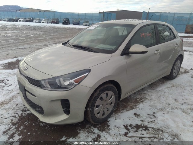 Photo 1 VIN: 3KPA25AB0JE087595 - KIA RIO 5-DOOR 