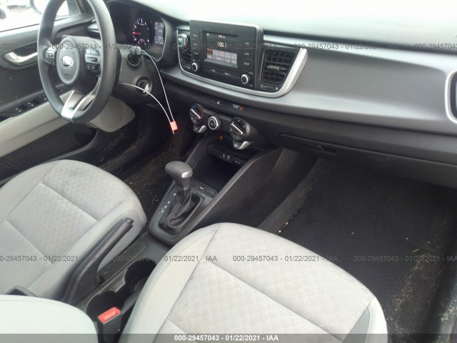 Photo 4 VIN: 3KPA25AB0JE087595 - KIA RIO 5-DOOR 