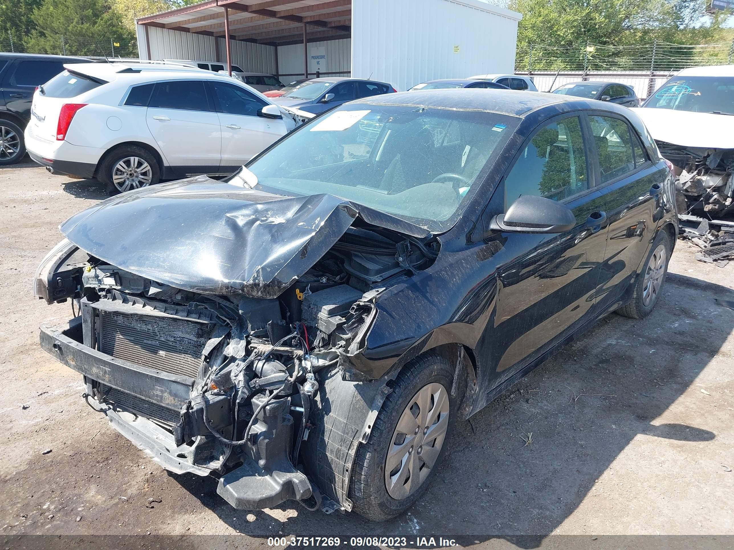 Photo 1 VIN: 3KPA25AB0JE094532 - KIA RIO 