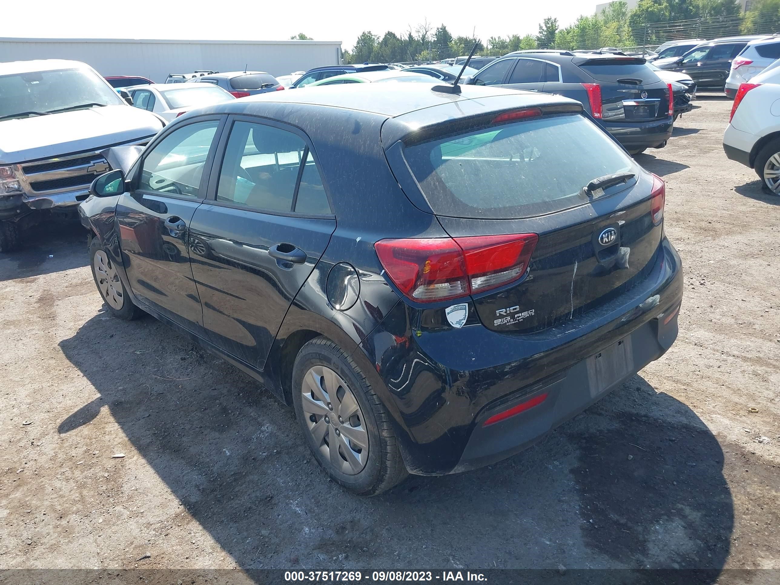 Photo 2 VIN: 3KPA25AB0JE094532 - KIA RIO 