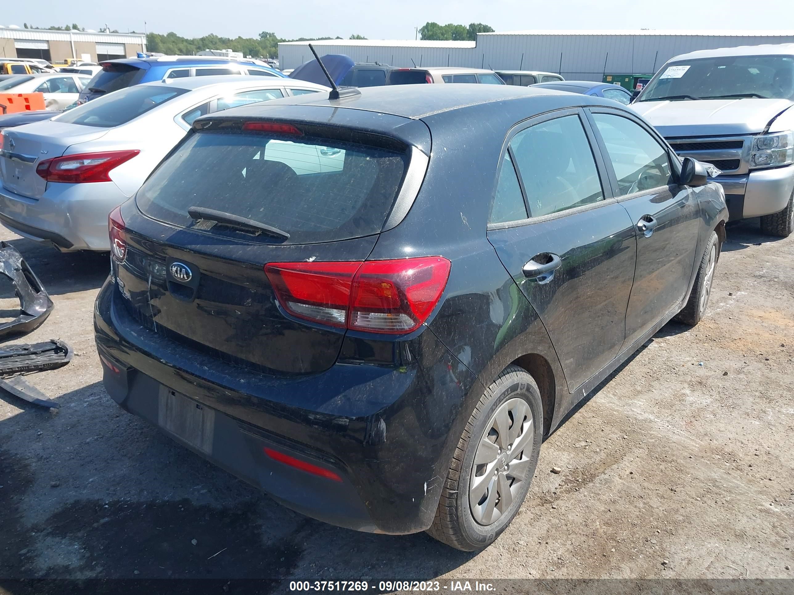 Photo 3 VIN: 3KPA25AB0JE094532 - KIA RIO 