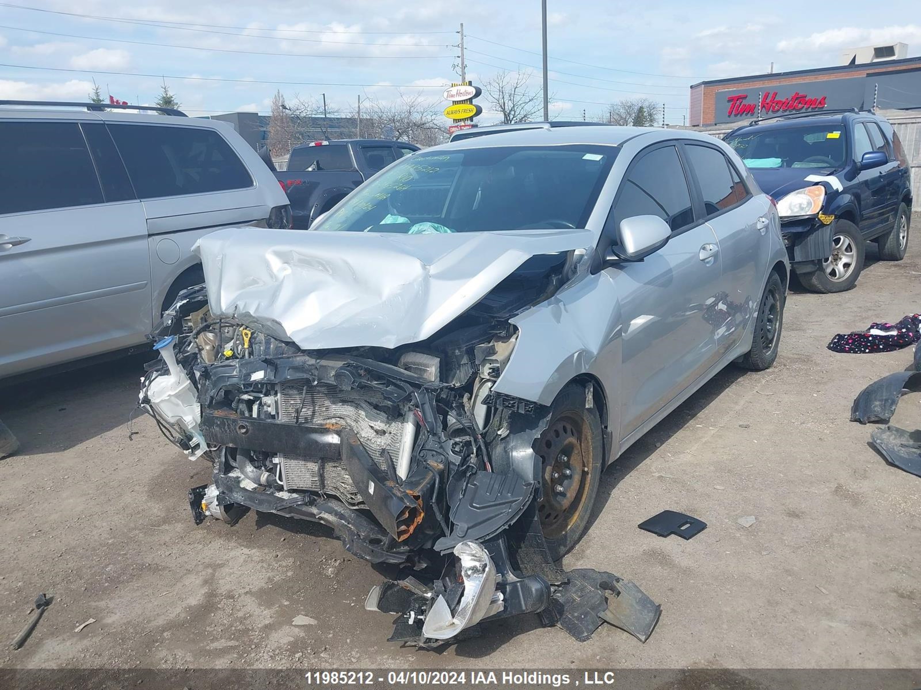 Photo 1 VIN: 3KPA25AB0JE155264 - KIA RIO 