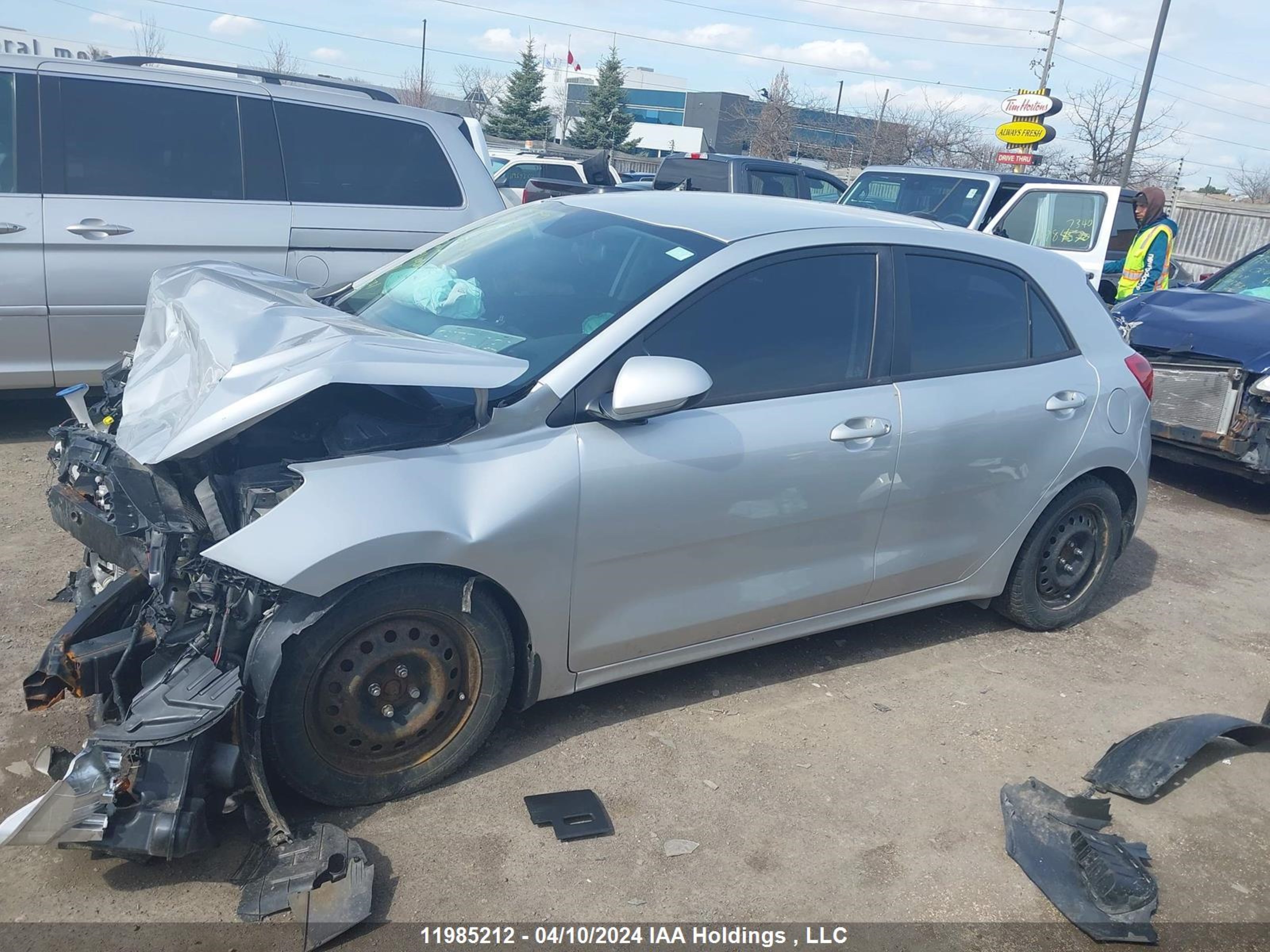 Photo 14 VIN: 3KPA25AB0JE155264 - KIA RIO 