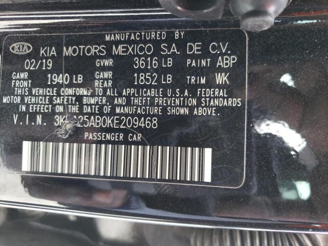 Photo 11 VIN: 3KPA25AB0KE209468 - KIA RIO S 