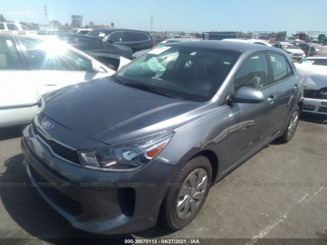 Photo 1 VIN: 3KPA25AB0KE214041 - KIA RIO 5-DOOR 