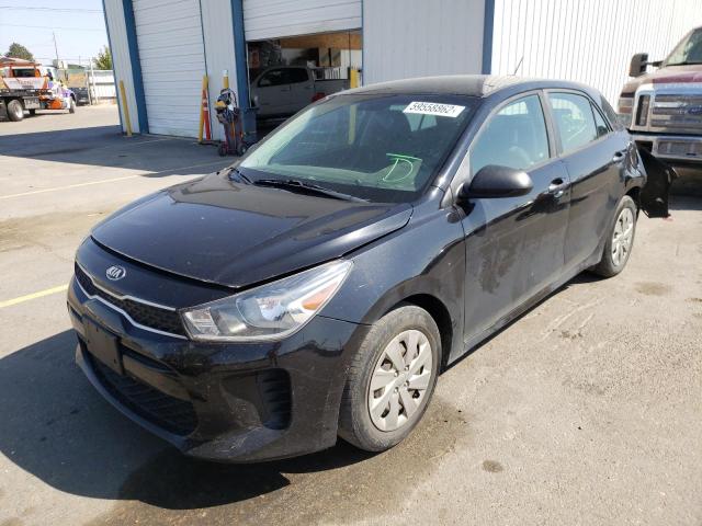 Photo 1 VIN: 3KPA25AB2JE047101 - KIA RIO LX 