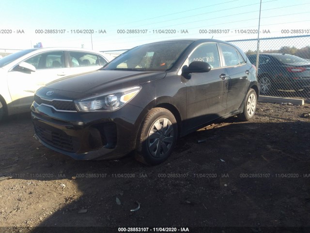 Photo 1 VIN: 3KPA25AB2KE249325 - KIA RIO 5-DOOR 