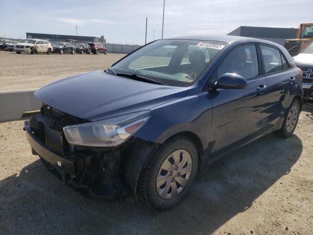 Photo 1 VIN: 3KPA25AB3JE036155 - KIA RIO LX 