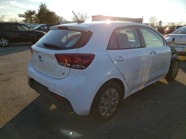 Photo 3 VIN: 3KPA25AB3JE119665 - KIA RIO LX 