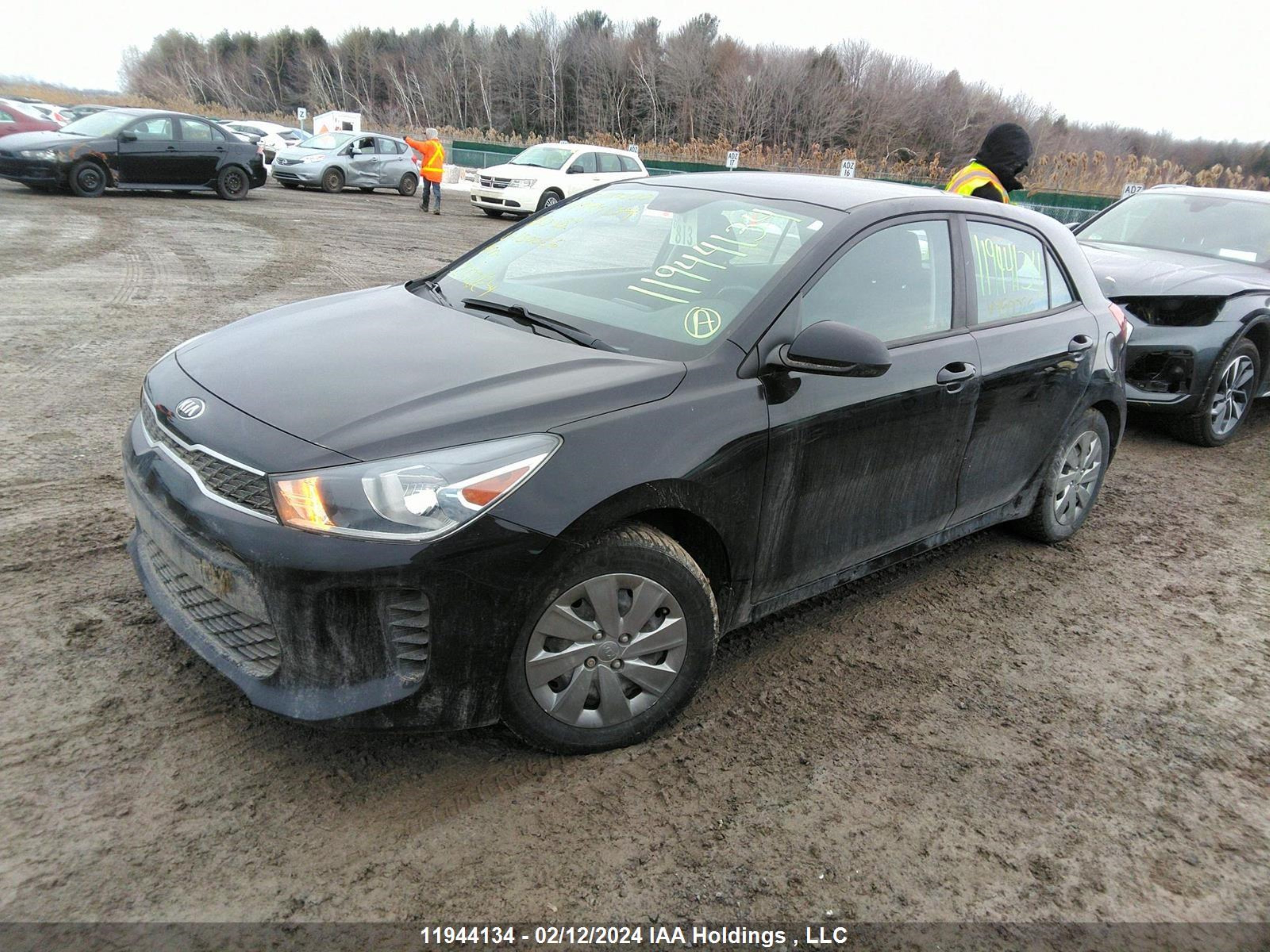 Photo 1 VIN: 3KPA25AB3JE150026 - KIA RIO 