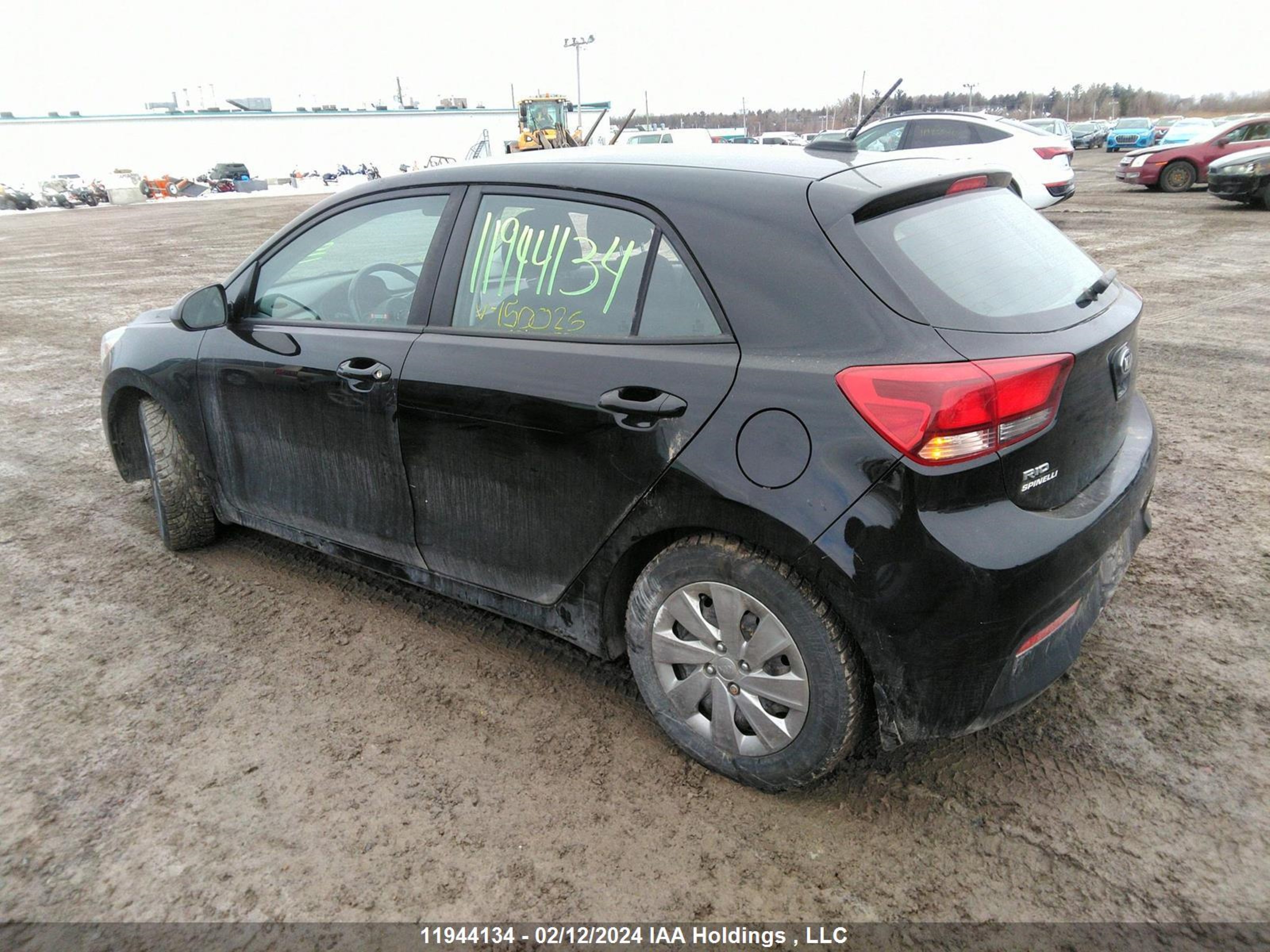 Photo 2 VIN: 3KPA25AB3JE150026 - KIA RIO 