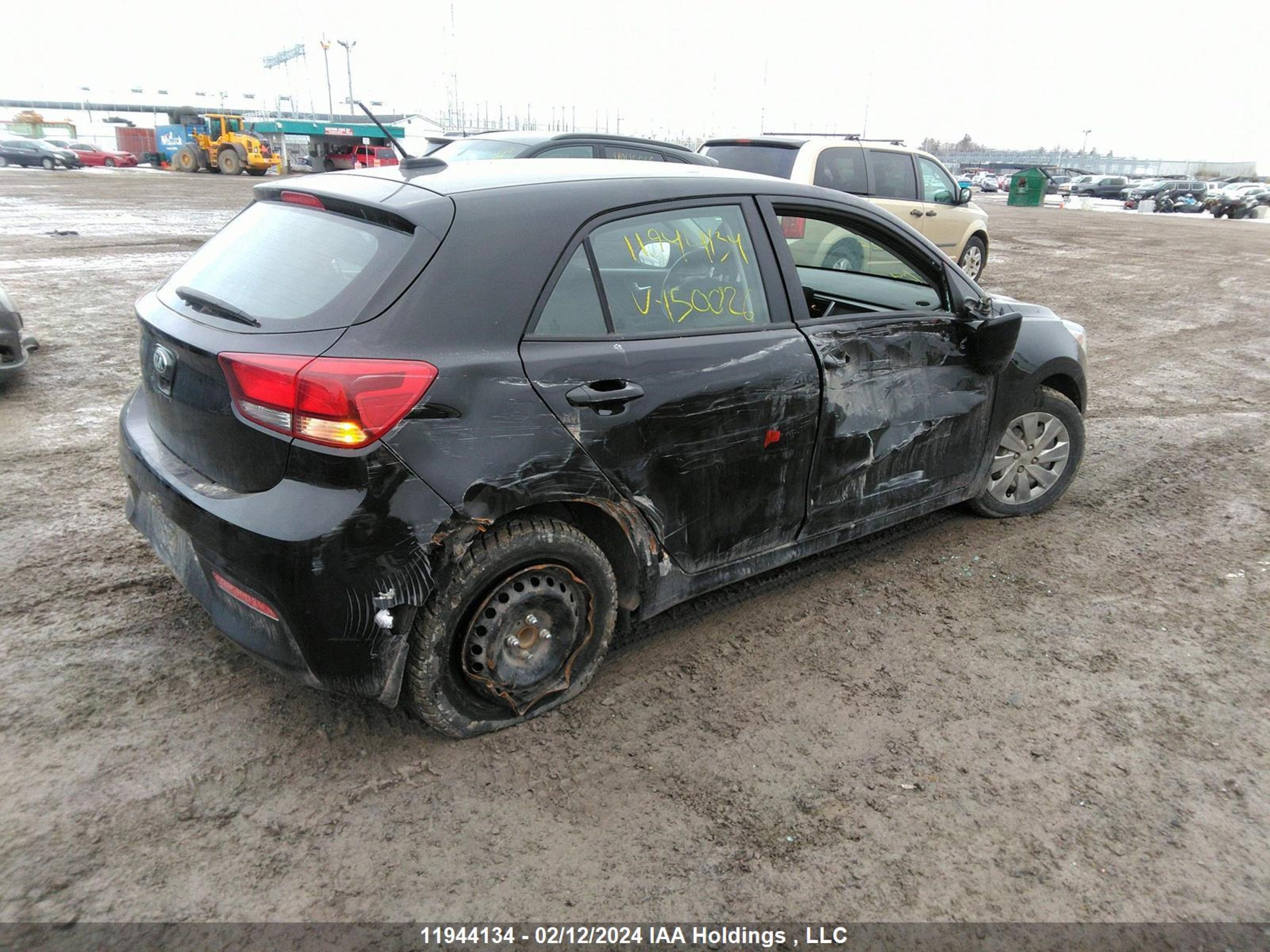 Photo 3 VIN: 3KPA25AB3JE150026 - KIA RIO 