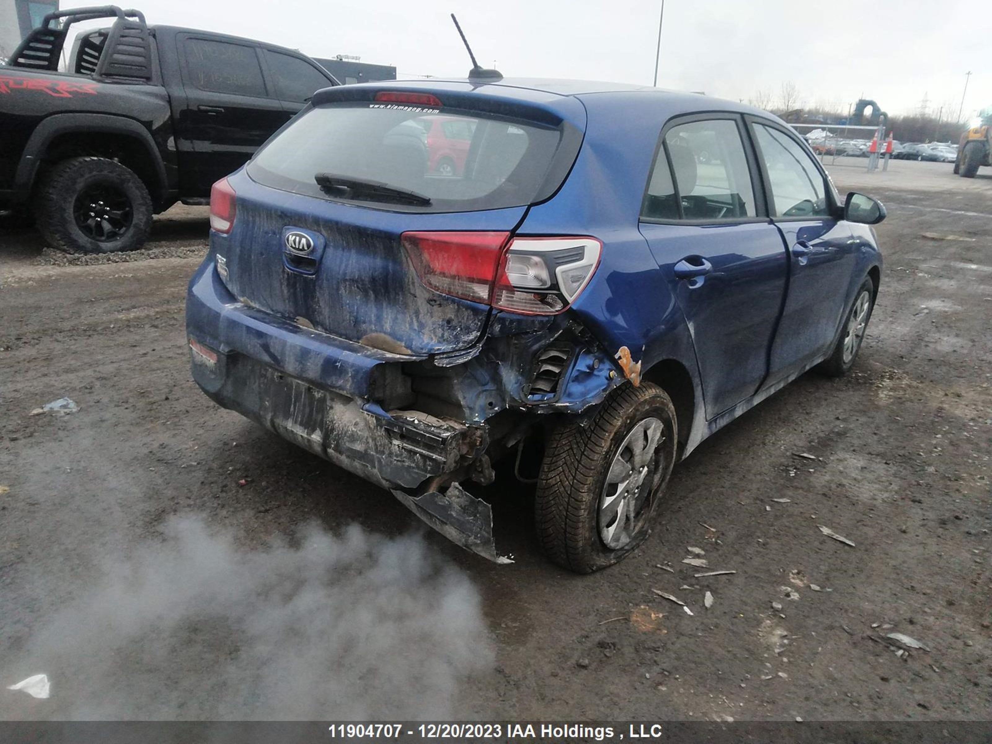 Photo 5 VIN: 3KPA25AB3KE187496 - KIA RIO 