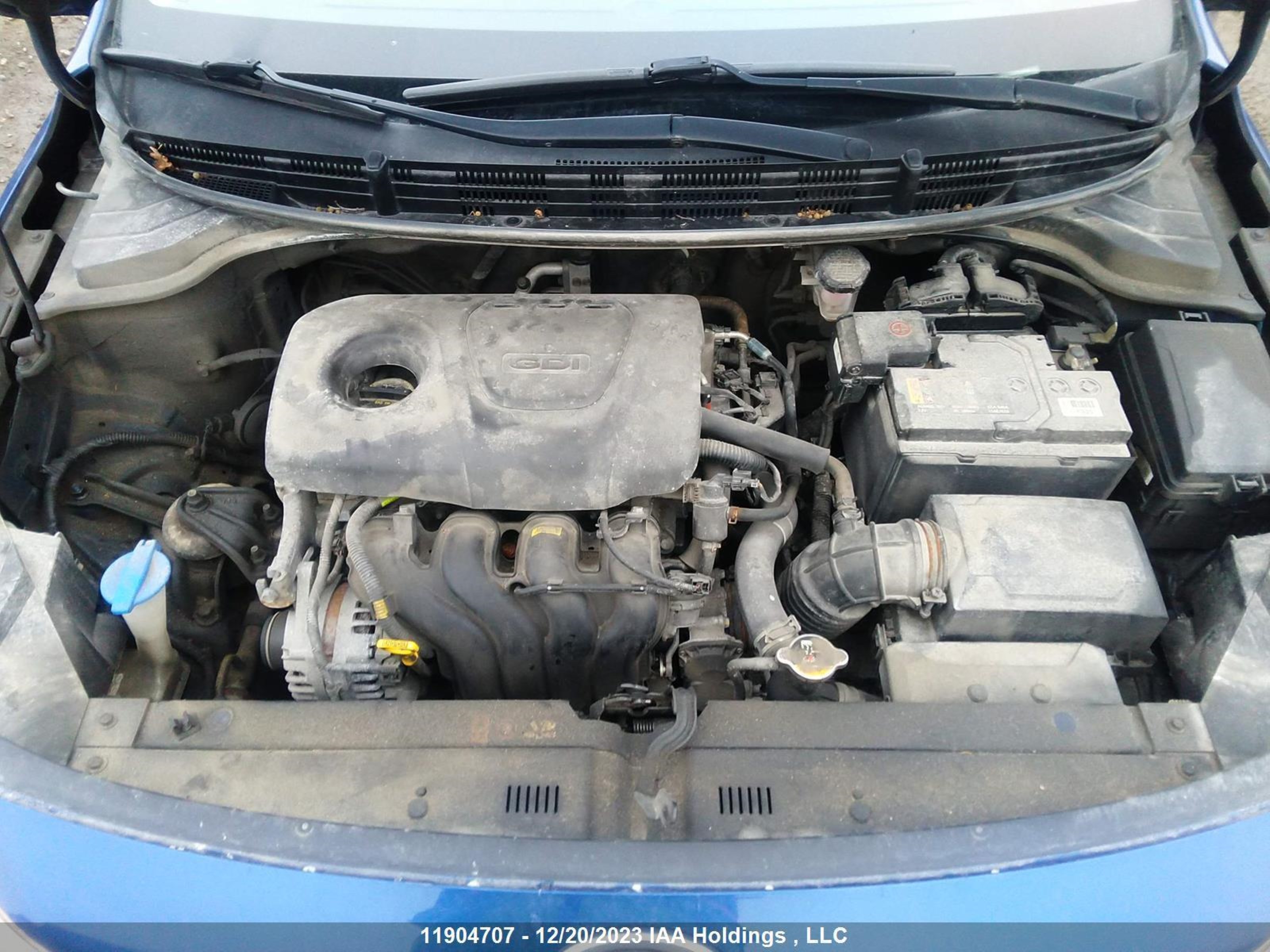 Photo 9 VIN: 3KPA25AB3KE187496 - KIA RIO 