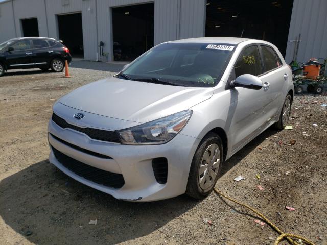 Photo 1 VIN: 3KPA25AB4JE090399 - KIA RIO LX 