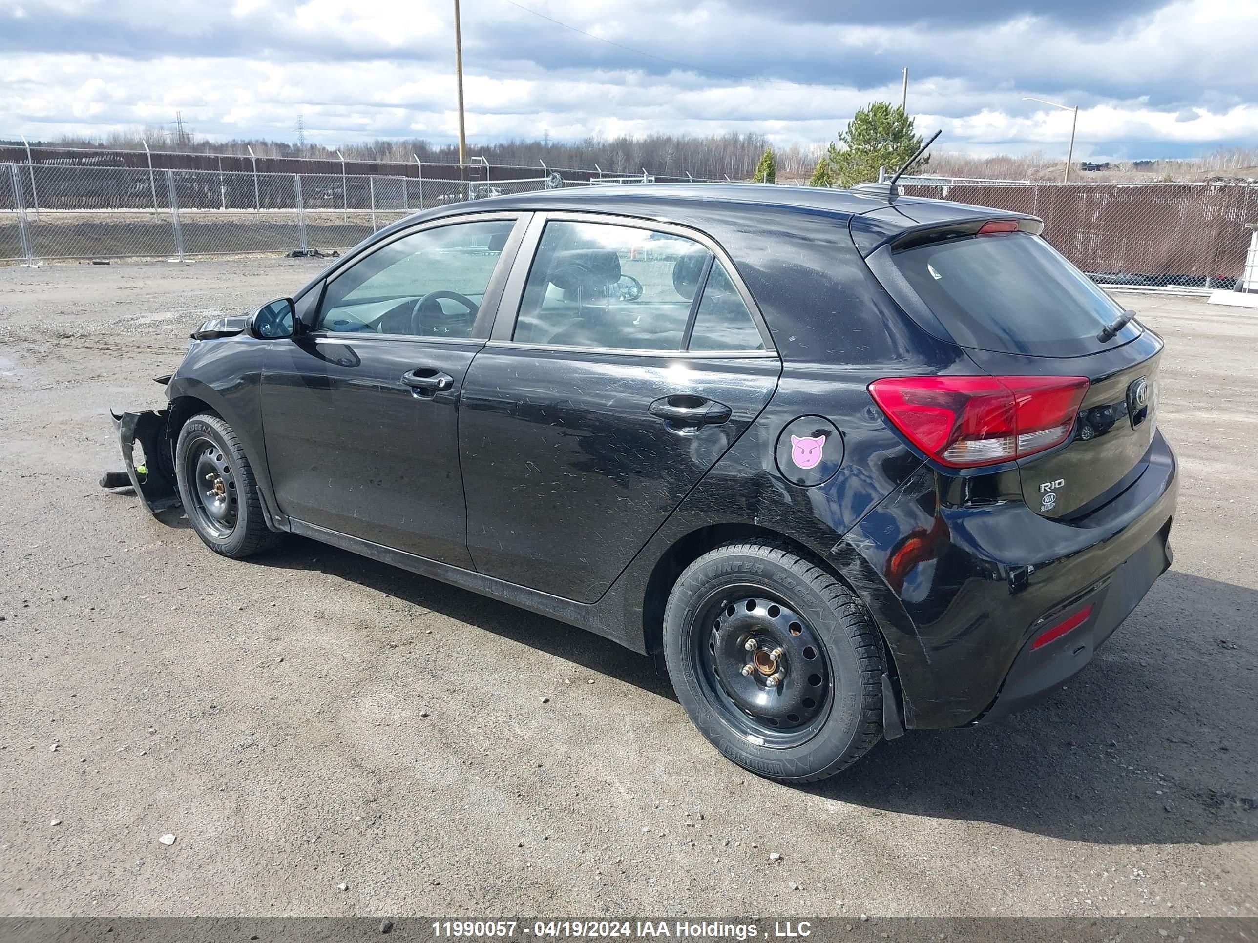 Photo 2 VIN: 3KPA25AB5JE020751 - KIA RIO 