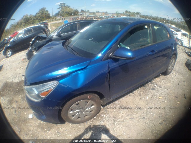 Photo 1 VIN: 3KPA25AB6JE087651 - KIA RIO 5-DOOR 