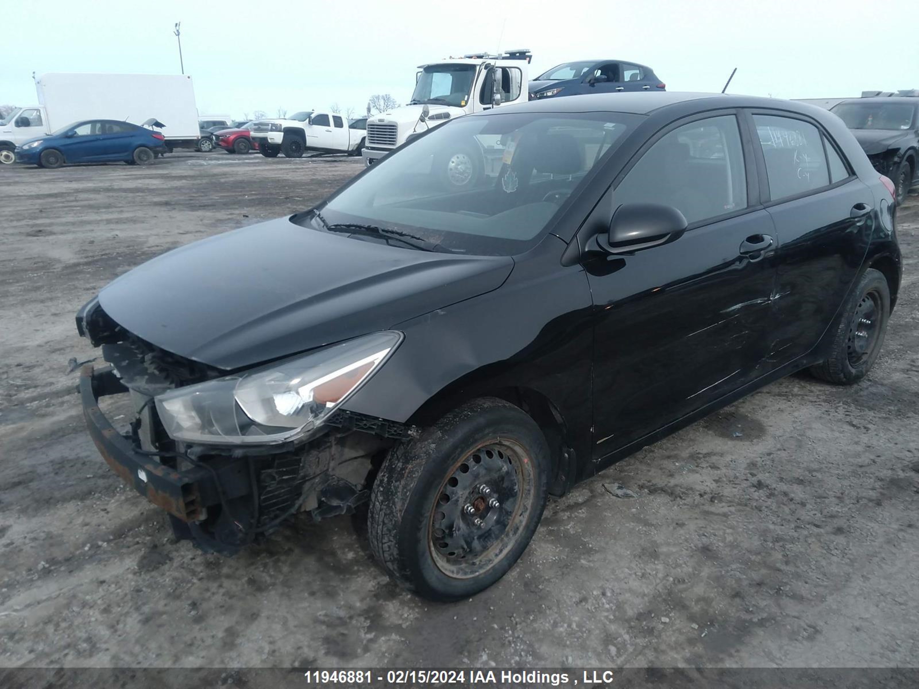 Photo 1 VIN: 3KPA25AB6JE123788 - KIA RIO 