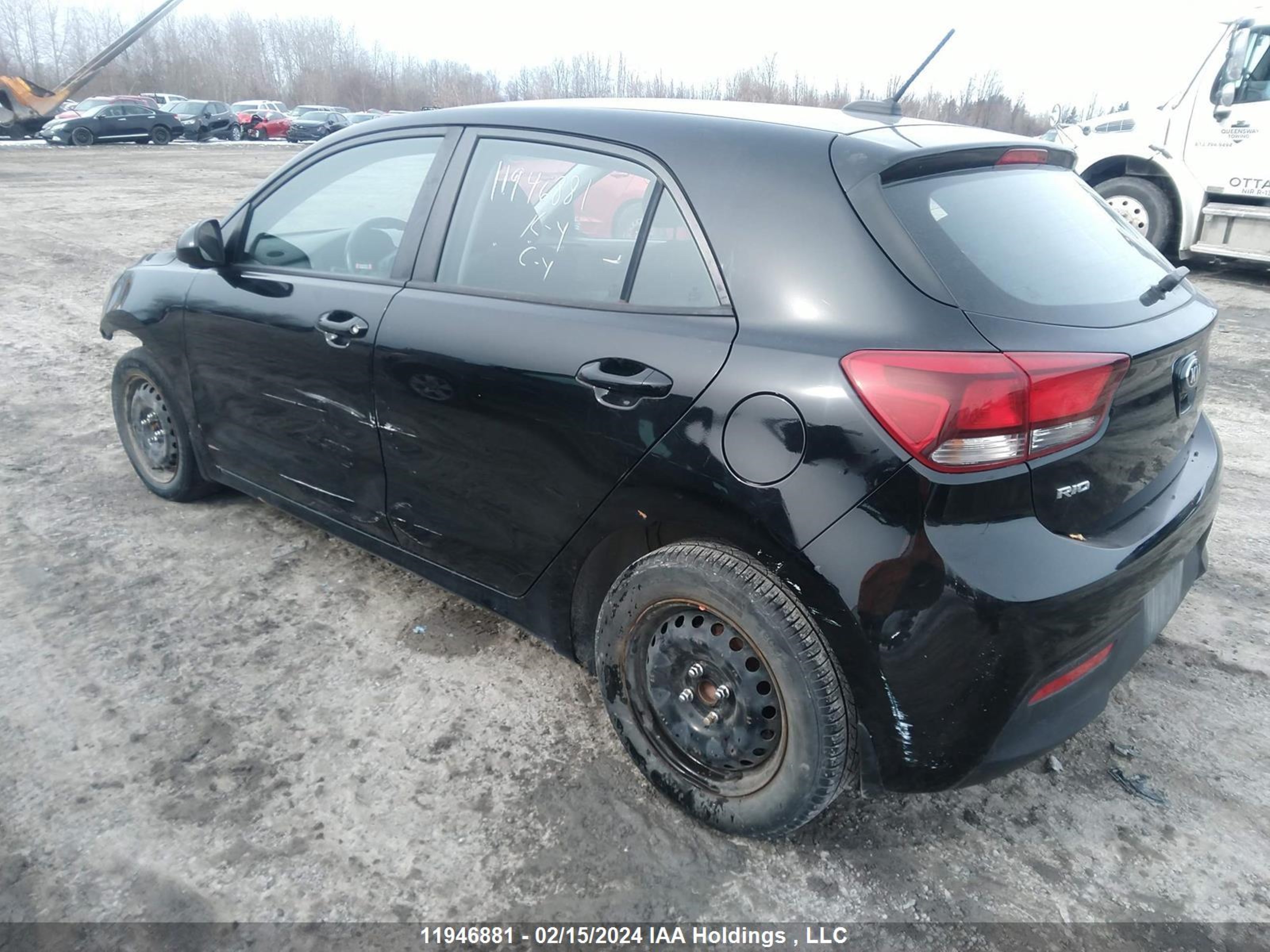 Photo 2 VIN: 3KPA25AB6JE123788 - KIA RIO 