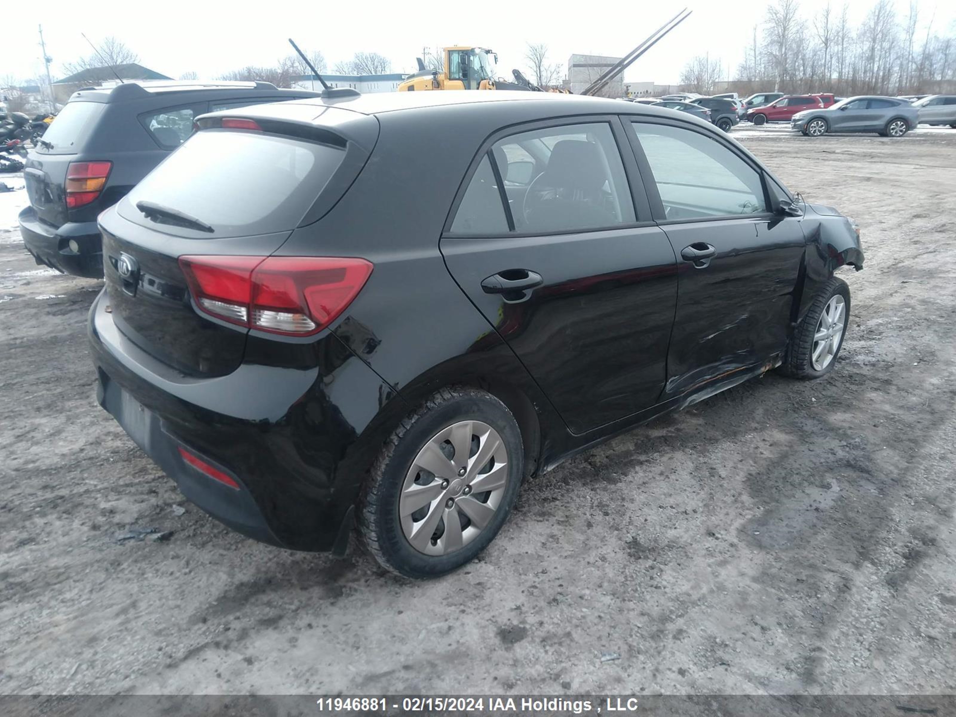 Photo 3 VIN: 3KPA25AB6JE123788 - KIA RIO 