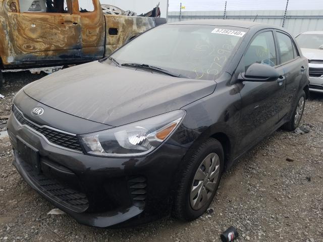 Photo 1 VIN: 3KPA25AB7JE089831 - KIA RIO LX 