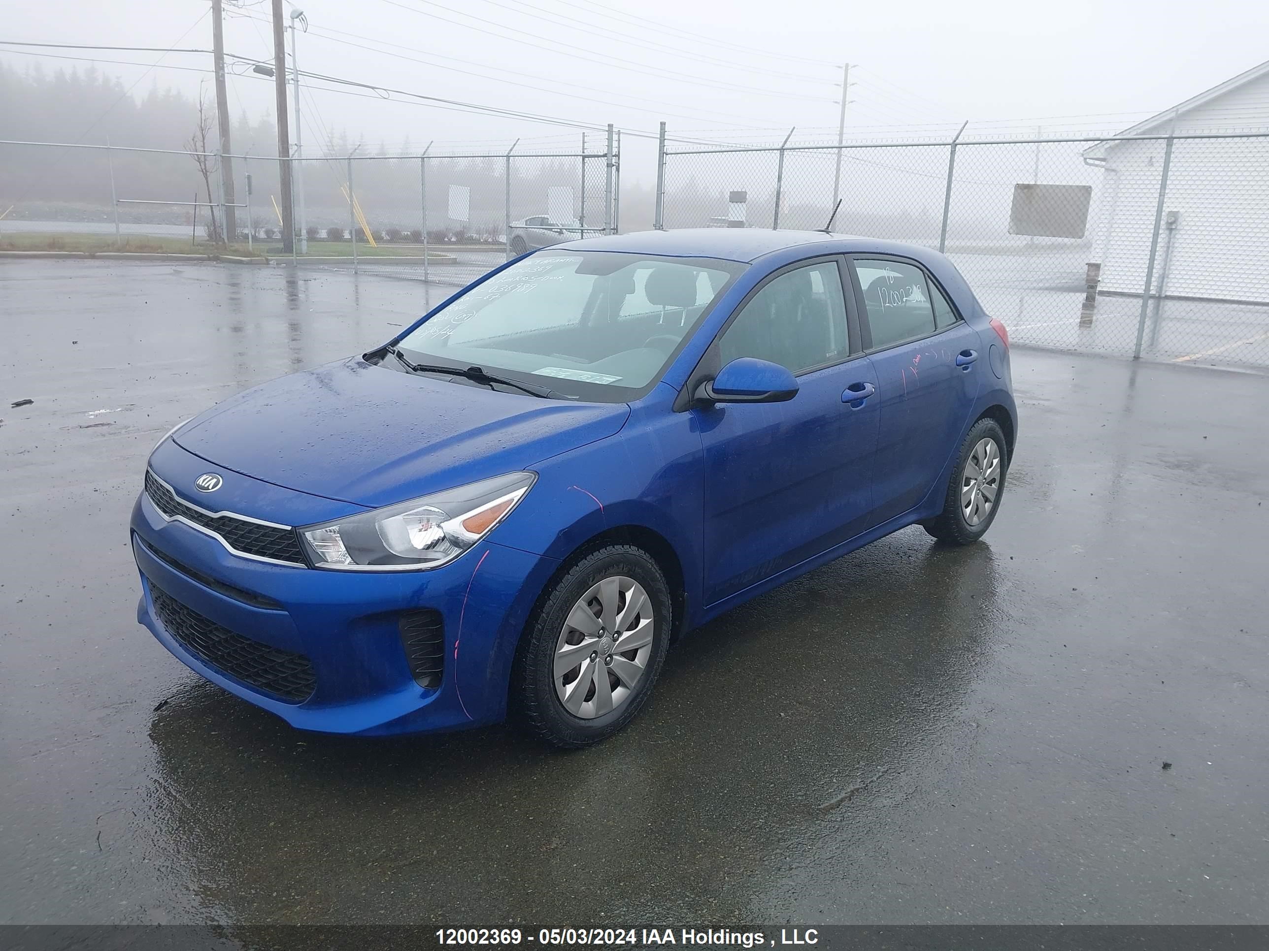 Photo 1 VIN: 3KPA25AB8JE036989 - KIA RIO 