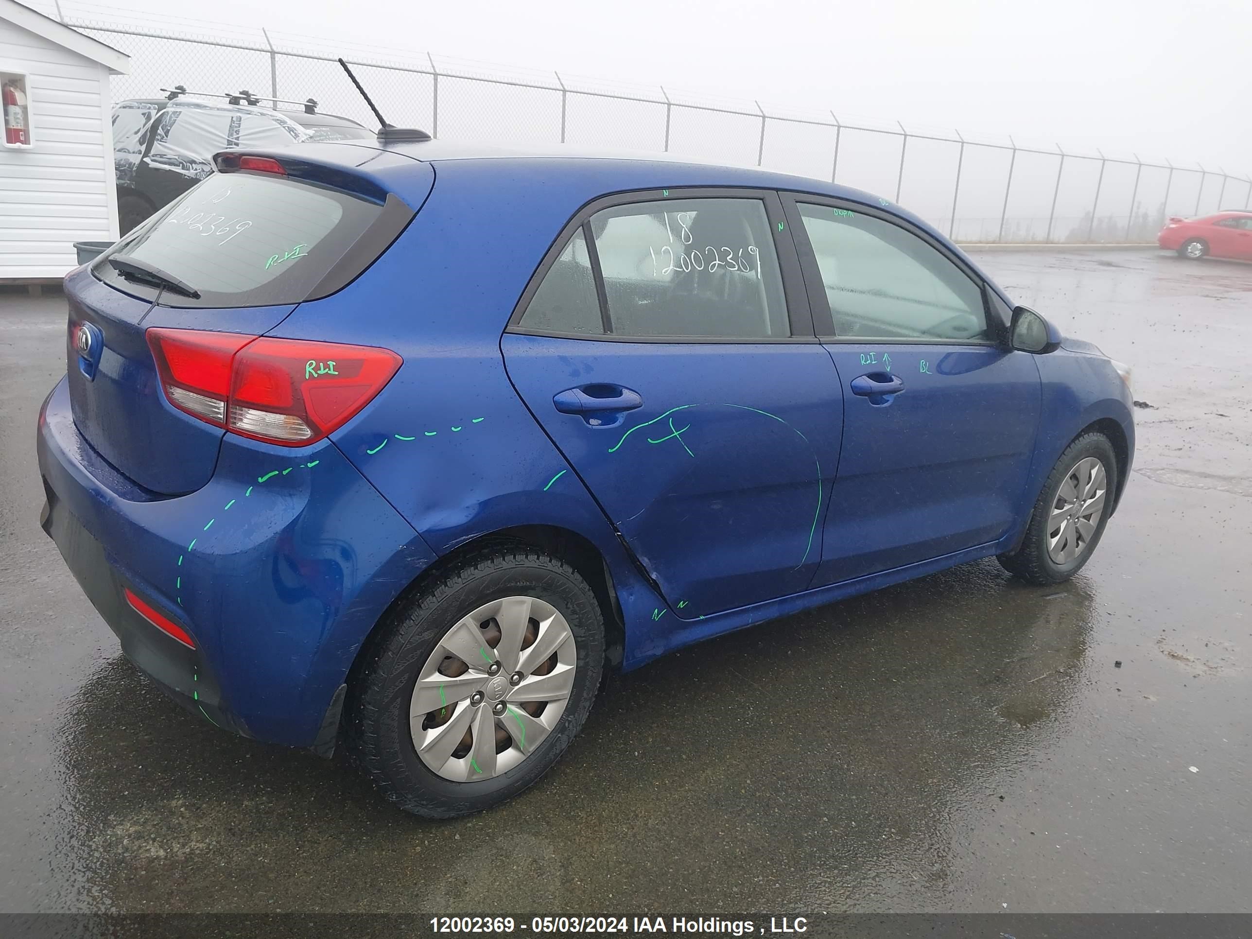 Photo 11 VIN: 3KPA25AB8JE036989 - KIA RIO 