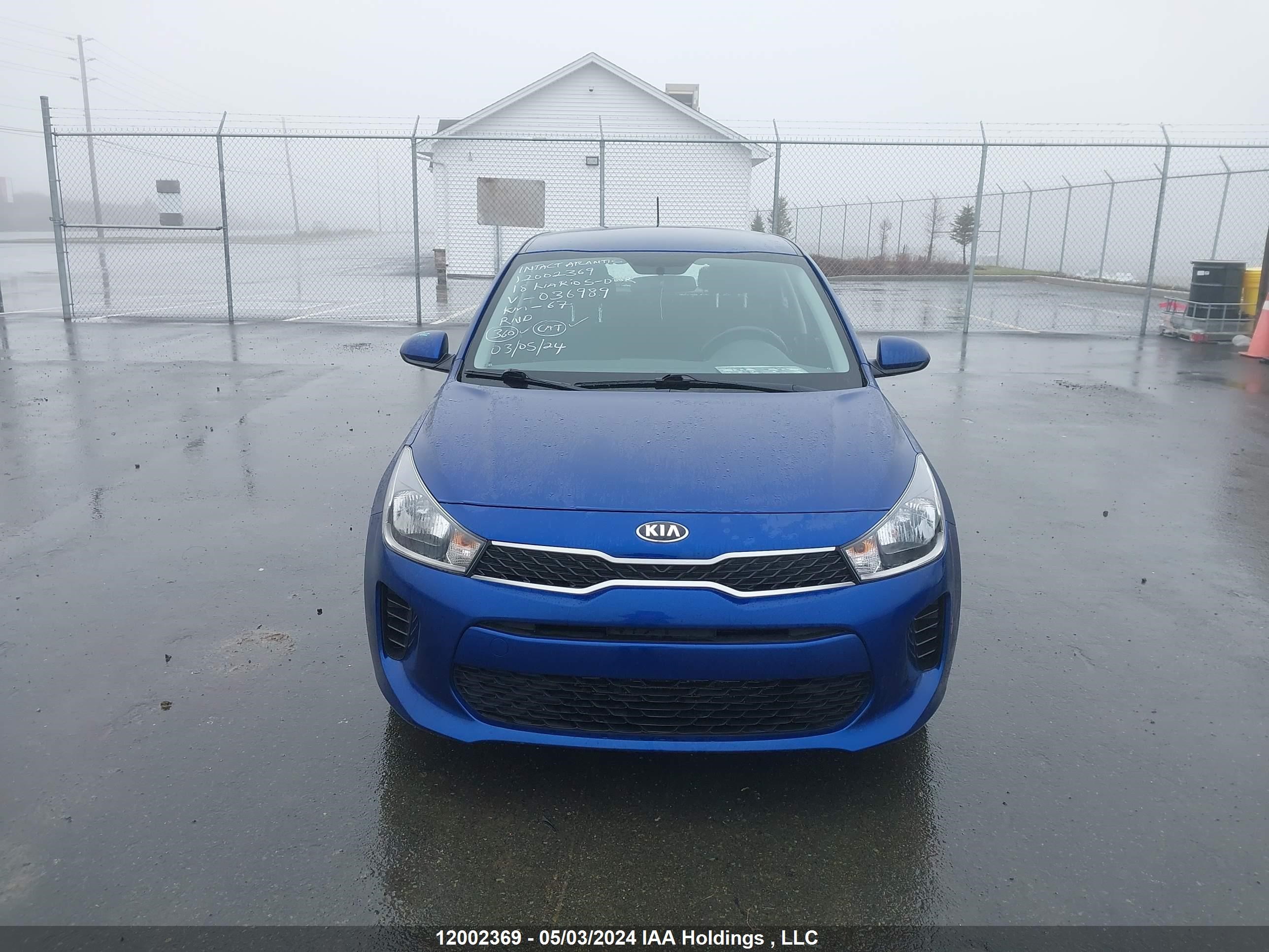 Photo 12 VIN: 3KPA25AB8JE036989 - KIA RIO 